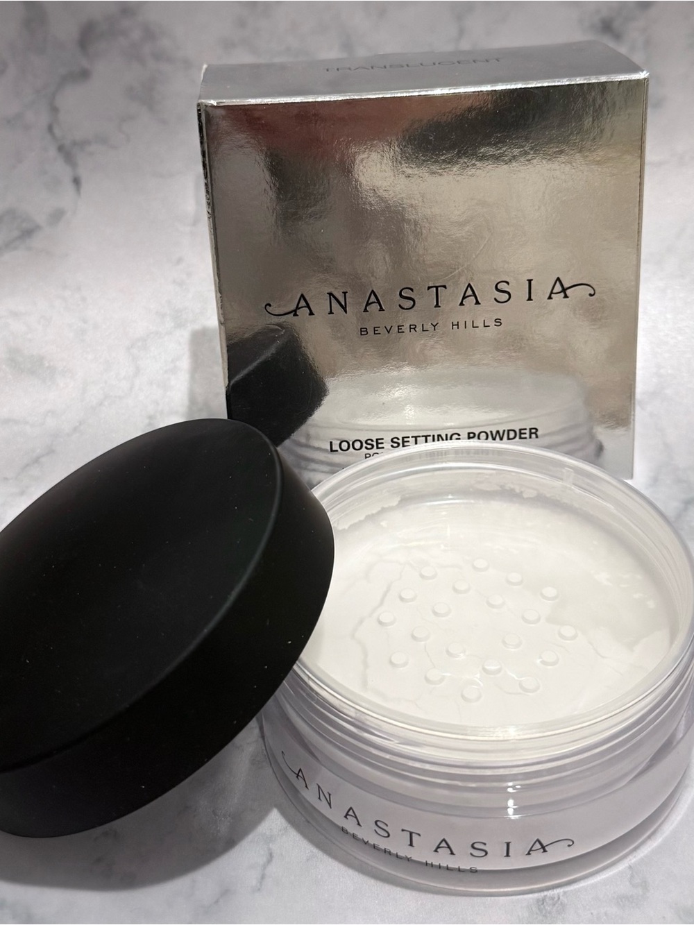 NIB! Anastasia Beverly Hills Translucent Loose Setting Powder Full Size!
